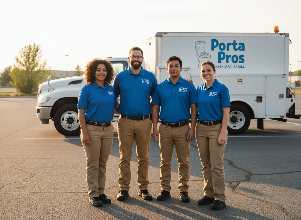 Porta Potty Rental company in Akron, OH
