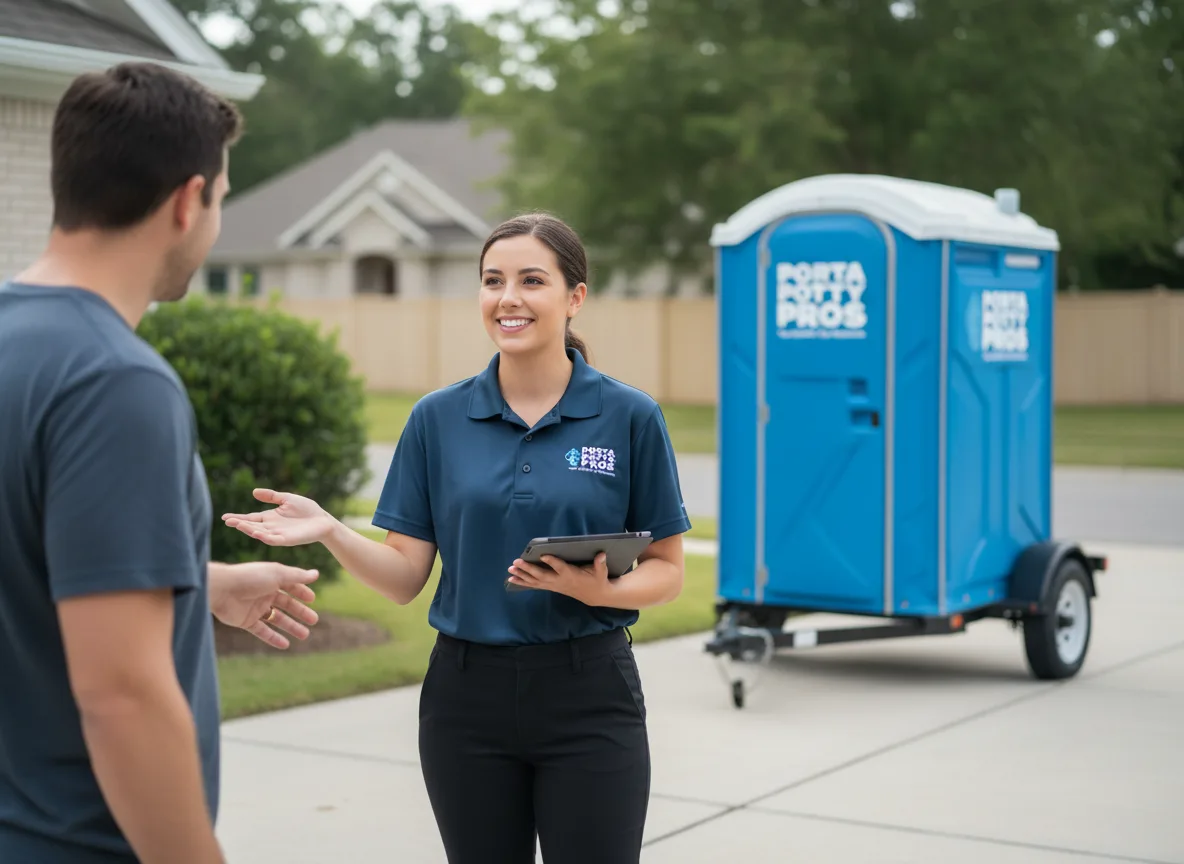 Porta Potty Rental Akron, OH FAQs